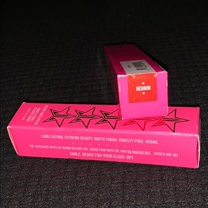 JSC “Red Rum” Velour Liquid Lipstick